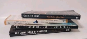 Lot Of 4 Motivational Leadership Books See Pics & Description - Foto 1 di 17