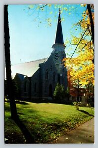 St. Mary's Church, Ticonderoga NY VINTAGE Postcard