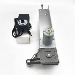 Reciprocating Cycle Linear Actuator DC 24V Gear Motor Speed Controller 3-15CM - Picture 1 of 12