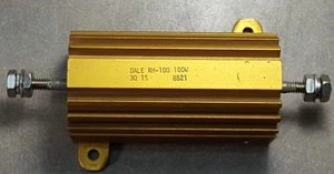 Resistencia DALE RH100 3Ω, 100W, 1% carcasa de aluminio (8521) - Imagen 1 de 6