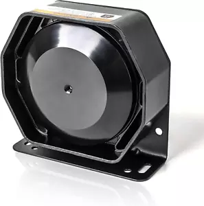 Compact Siren Speaker 130DB 200 Watt, Heavy Duty Metal Housing Weatherproof, Uni - Picture 1 of 12