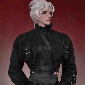 Set completo 1/3 bambola BJD SD bella maschio forte zio resina giunto palla fatta a mano - Foto 1 di 8