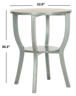 Safavieh RHODES ACCENT TABLE, Reduced Price 2172739222 AMH6617D - Image 1 of 4