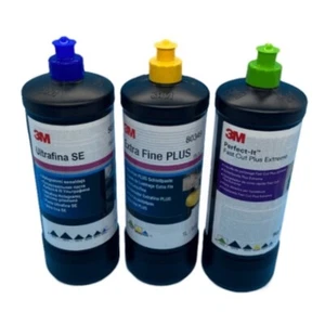 3M Polituren-Set 51815/ 80349 / 50383 - Bild 1 von 1
