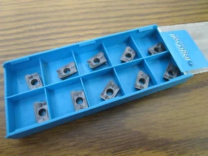 (10) New Ingersoll Carbide Inserts AOMT 110316R IN2040 - Picture 1 of 2