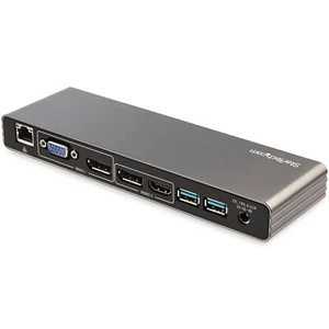 StarTech Thunderbolt 3 Dual 4K 60Hz Monitor Docking Station TB3DK2DHV  - Picture 1 of 8
