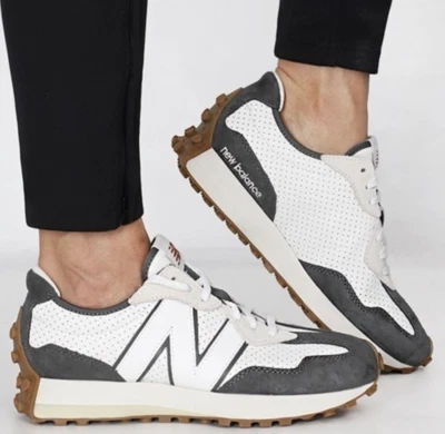 New Balance MS327PJ "Castlerock Sea Salt" Men's Athletic Sneakers - Image 1 of 4