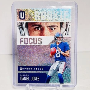 Panini Unparalleled 2019 - Rookie Focus #RF-DJ Daniel Jones (RC) - Imagen 1 de 3