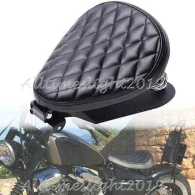 For Honda Rebel 250 CMX250C 300 500 Bobber Solo Seat Spring W/ Base Saddle US - Image 1 of 4