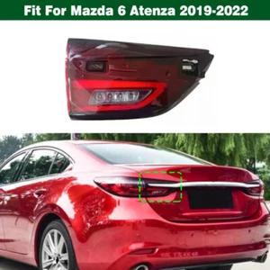 Left LED Inner Tail Light Assembly Rear Brake Lamp For Mazda 6 Atenza 2019-2022 - Picture 1 of 7