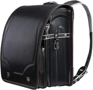 Randoseru Backpack School Black Lightweight and Sturdy Hand Sewing from Japan - Picture 1 of 6