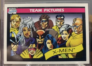 1990 Impel Marvel Universe Trading Card - #139 X-Men - NM - Picture 1 of 2