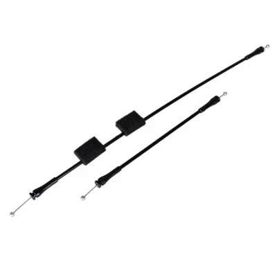 Cables de liberación de pestillo de puerta de carga trasera derecha para Ford E150 E250 E350 924-351 92-14 Foto 1 de 4