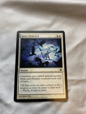 Spare from Evil (034) Innistrad Mtg x4 4x ISD Magic