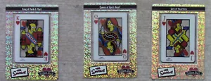 RARE! 2003 The Simpsons FilmCardz Follow Suit Rare Foil Jack of Heartless #R6 - Picture 1 of 3