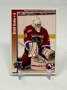 2004-05 Choice Sports Cards Hockey Brent Krahn Rookie RC Card #26