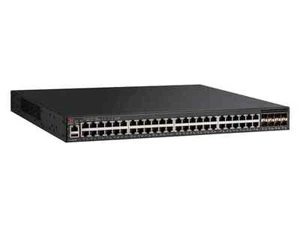 Brocade Foundry ICX7250-48-2X10G LAYER 3 10 Gigabit SFP + Switch MIT RACKHALTERUNGEN - Bild 1 von 1
