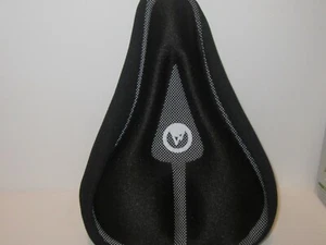 3er Set Premium Fahrrad Gel Sitzbezug - bequemstes Fahrrad Sattelkissen - Bild 1 von 4