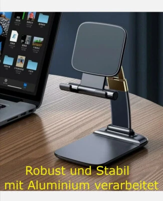 Handyhalterung Tisch Ständer Stativ Halter Halterung Smartphone Handy Tablet - Bild 1 von 4