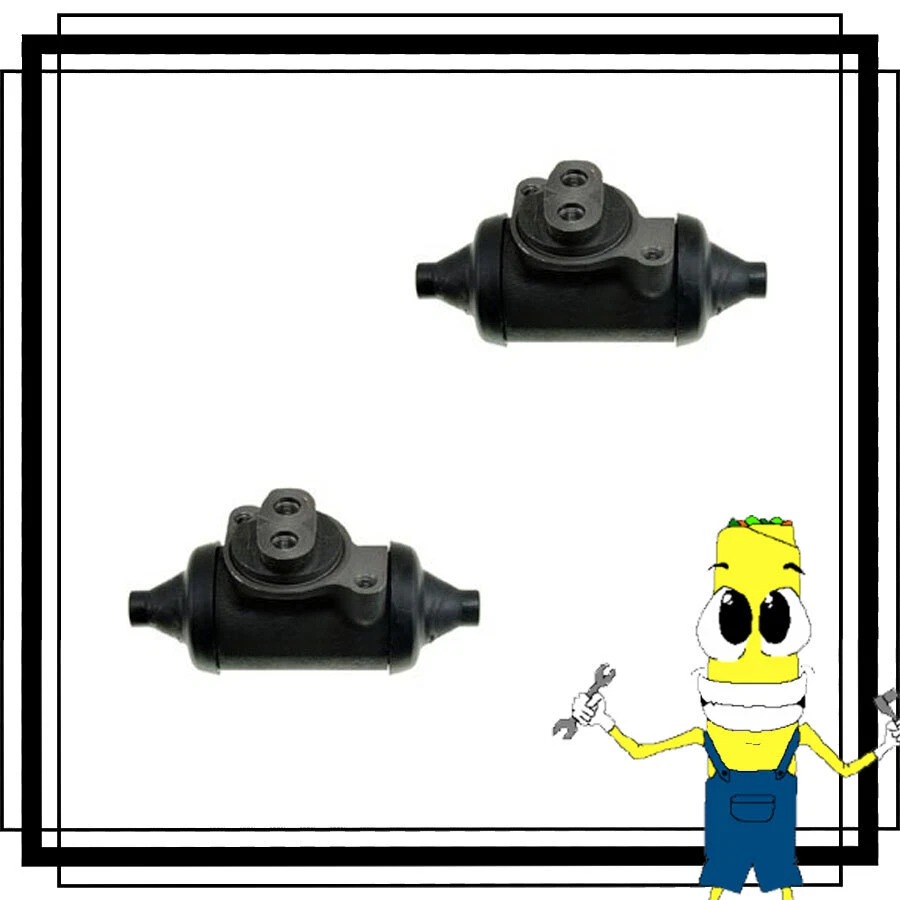 Cilindros de rueda trasera izquierda y derecha premium para International B122 1959-1960 Foto 1 de 1