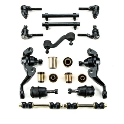 Black Poly Master Front End Suspension Kit Fits 1965-1967 Plymouth Belvedere Foto 1 de 4