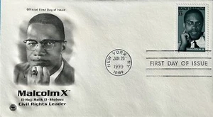 PCS 3273 Malcom X Black Heritage - Imagen 1 de 1