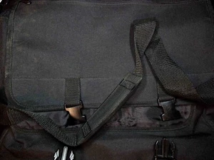 Topper Canvas Laptop Travel Bag with Shoulder Strap - Picture 1 of 6
