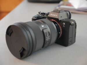 Sony a7S III Camera w  Sigma 24-70mm f 2.8 Lens