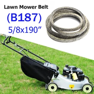 5/8x190 Zoll John Deere M155368 Mähdeck Riemen X320 X324 X340 X500 X520 X534 mit 48 Zoll - Bild 1 von 9