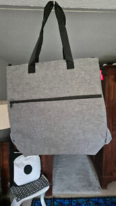 REISENTHEL Kühltasche Kühlrucksack Cooler Shopper Bag Twist Silver +++LOOK+++