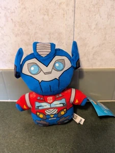 Transformers Rescue Bots Academy Optimus Prime Plush Toy Doll Hasbro Tags 7" - Picture 1 of 9