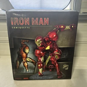 Marvel Iron Man Polystone Statue Exclusive by Sideshow - Picture 1 of 15