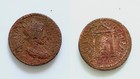 Roman Provincial Æ 26mm 8g Uncertain Temple Rare