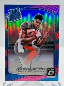 JEREMY MCNICHOLS RC 2017 Donruss Optic #200 Rated Rookie PINK PRIZM - Picture 1 of 2