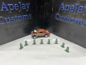8 Rat Fink inspired figurines  1/64 scale - Picture 1 of 3