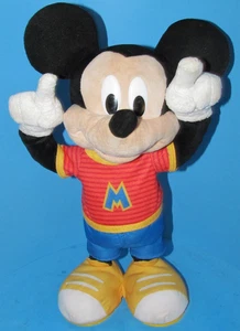 Disney Jr. Rare “Head, Shoulders, Knees, & Toes” Dancing Singing Mickey 16" L@@K - Picture 1 of 5