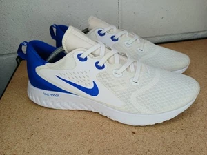 Nike Legend React Laufschuhe Sneaker Herren Größe 11 weiß/blau - Bild 1 von 8