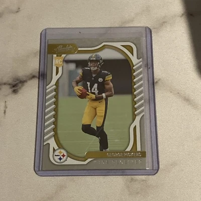 2022 Panini Absolute - Rookies George Pickens #123 (RC) - Image 1 of 3