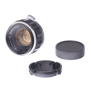 Yashica Auto Yashinon 50mm F2 RARE Serviced Photographic Lens | M42 Screwmount! - Picture 1 of 12