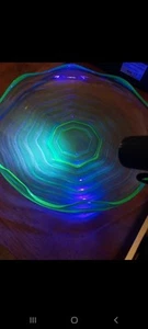 Vintage Art Deco Uranium Glass Bowl - Picture 1 of 8