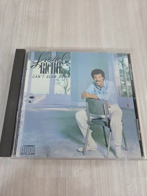 Lionel Richie Can’t Slow Down (CD, 1983) Motown Featuring All Night Long, Hello Foto 1 de 4