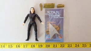 Star Trek DS9 Keiko O'Brien 4.5-inch Figur komplett 1998 WF4 Stock #65121 - Bild 1 von 4