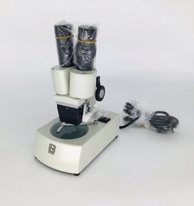Device: National Stereo Microscope Model 400TBL W10X/20 Eyepieces 4X Objective - Picture 1 of 6