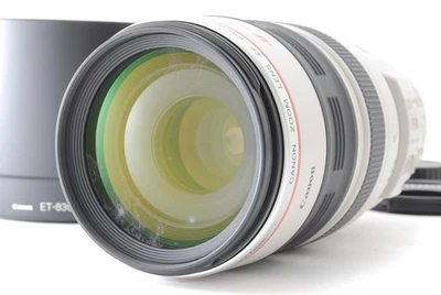 Canon EF 100-400mm f/4.5-5.6 L IS USM Zoom Lens JAPAN [NEAR MINT w/Hood] TESTED - Image 1 of 4