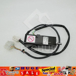 YASKAWA Used SGMM-A3C312 30W AC SERVO MOTOR MOT-I-599=P704 - Picture 1 of 11