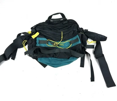 Mountainsmith DAY Lumbar Pack BlueBlack Waist Fanny Bag Hiking Camping 11x13x5” - Image 1 of 4