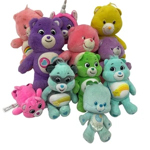 LOTE colorido de 5 libras de osos de peluche multicolor usados mezclados - Imagen 1 de 8