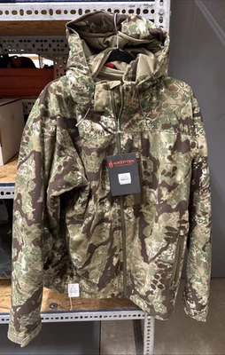 Kryptek Vellus Hunting Jacket Highlander Waterproof Camouflage XL - Image 1 of 4