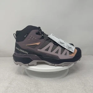 Salomon Women's X Ultra 360 Mid CSWP W Hiking Boots Size 9 Plum 474500 NEW - Picture 1 of 9