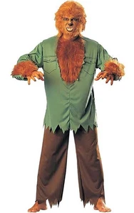 DISFRAZ DE HALLOWEEN DISFRAZ DE HALLOWEEN HOMBRE LOBO MONSTRUO ADULTO DE LUJO ADULTO DE LUJO - Imagen 1 de 2